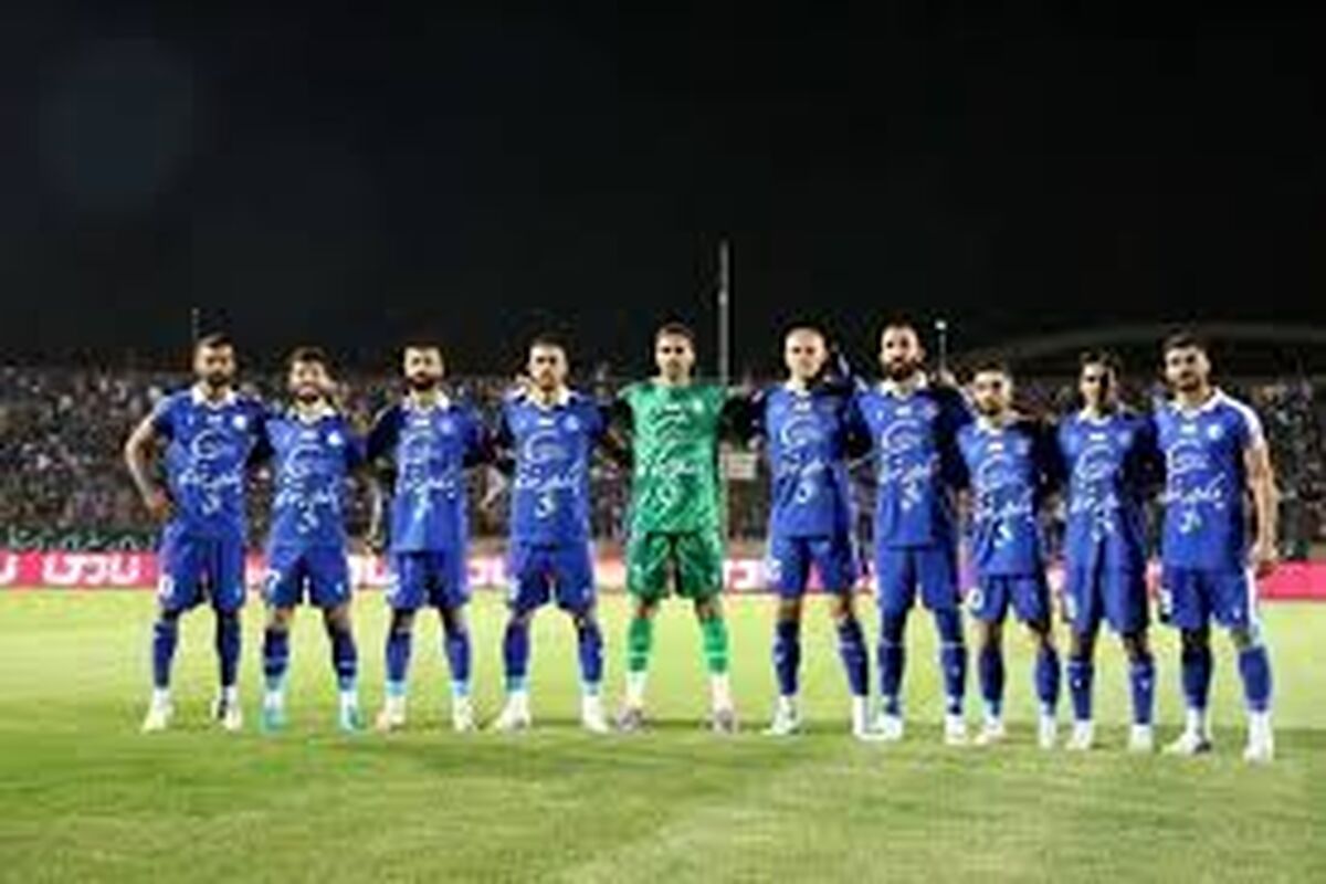 استقلال با پیراهن خاص مقابل السد