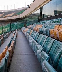 معاون رئیس جمهور از آخرین تغییرات ورزشگاه آزادی خبر داد