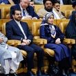 «آرزو احمدوند» همسر عراقچی در آیین پایانی جایزه جهانی امام خمینی