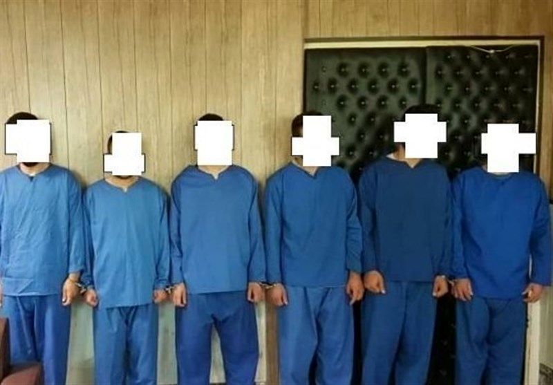 انهدام یک شبکه‌های سازمان‌یافته قاچاق سوخت + عکس متهمان

