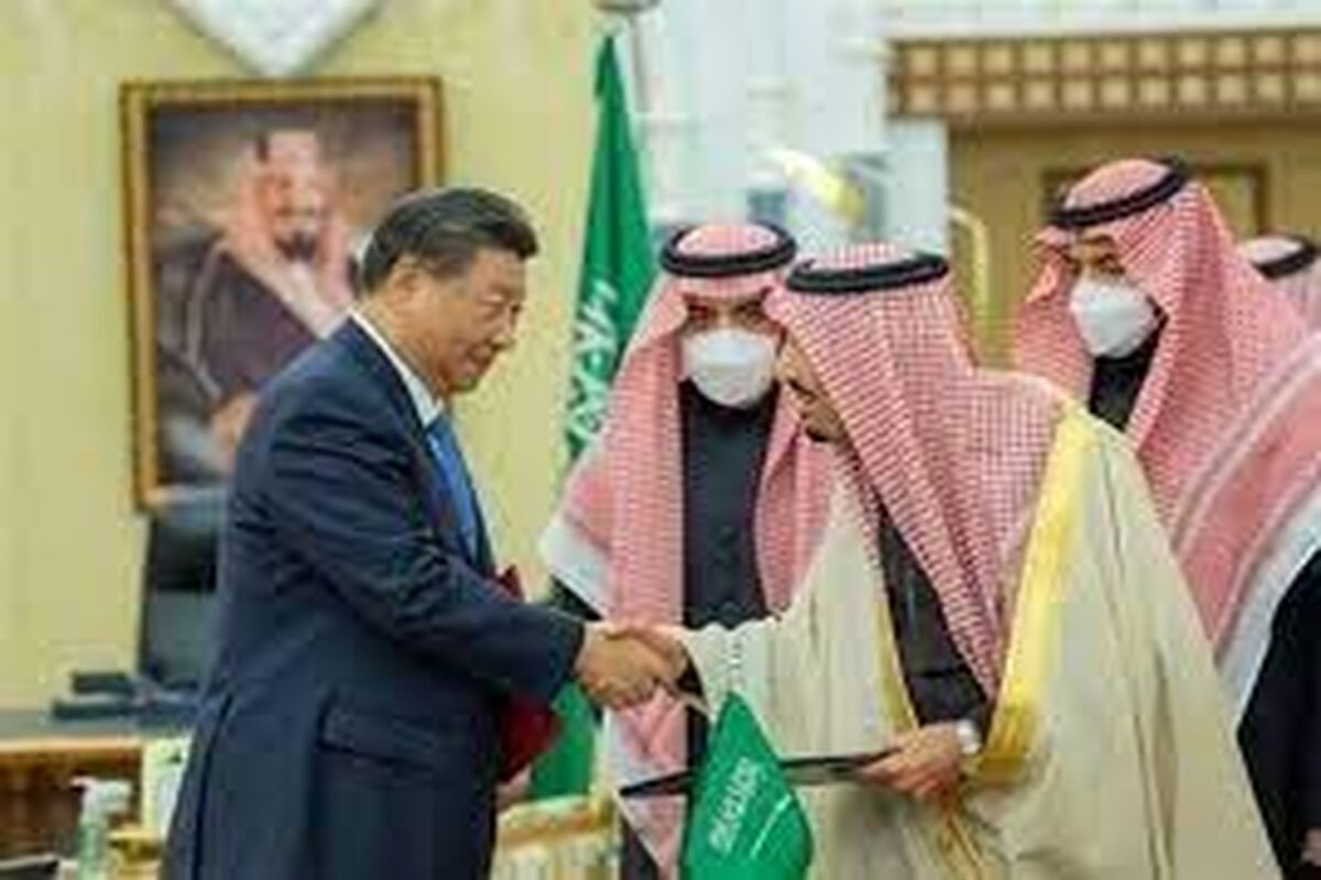 سیاست اقتصادی چین در خاورمیانه