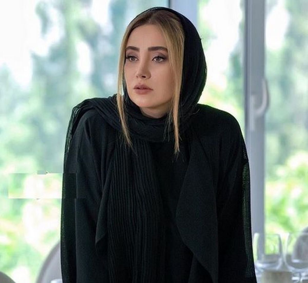 استایل اروپایی بهاره افشاری/ عکس