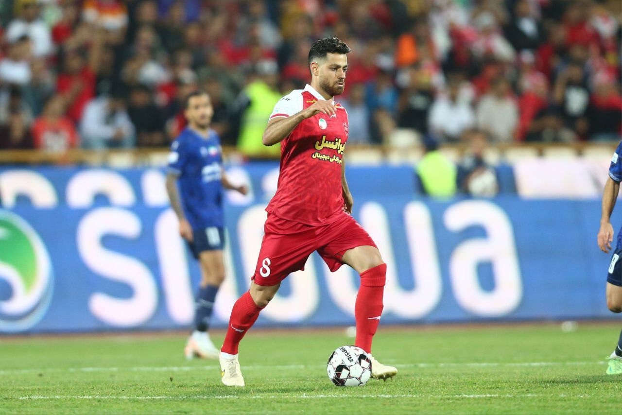 کری مدافع پرسپولیس برای بارسلونا
