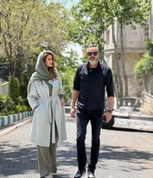 سلفی متفاوت علیرام نورایی در طبیعت