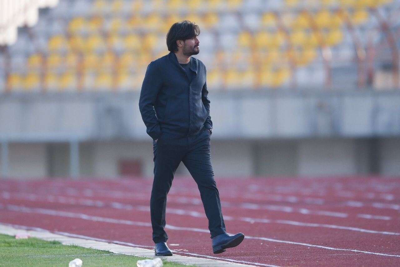 سعید دقیقی از هواداران شمس آذر خداحافظی کرد