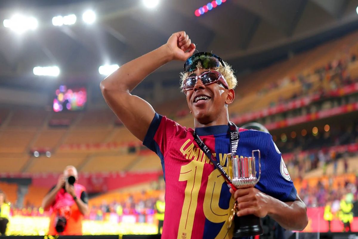 توافق کامل با بارسلونا: یامال تا ۲۰۳۱ آبیاناریست!