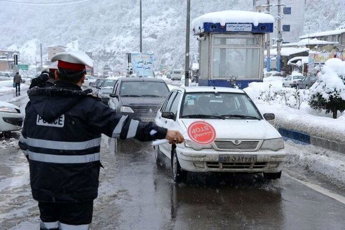 به شمال سفر نکنید، جاده ها بارانی و برفی است