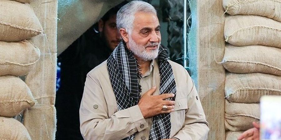 هدیه عجیب افسر روس به حاج قاسم سلیمانی!
