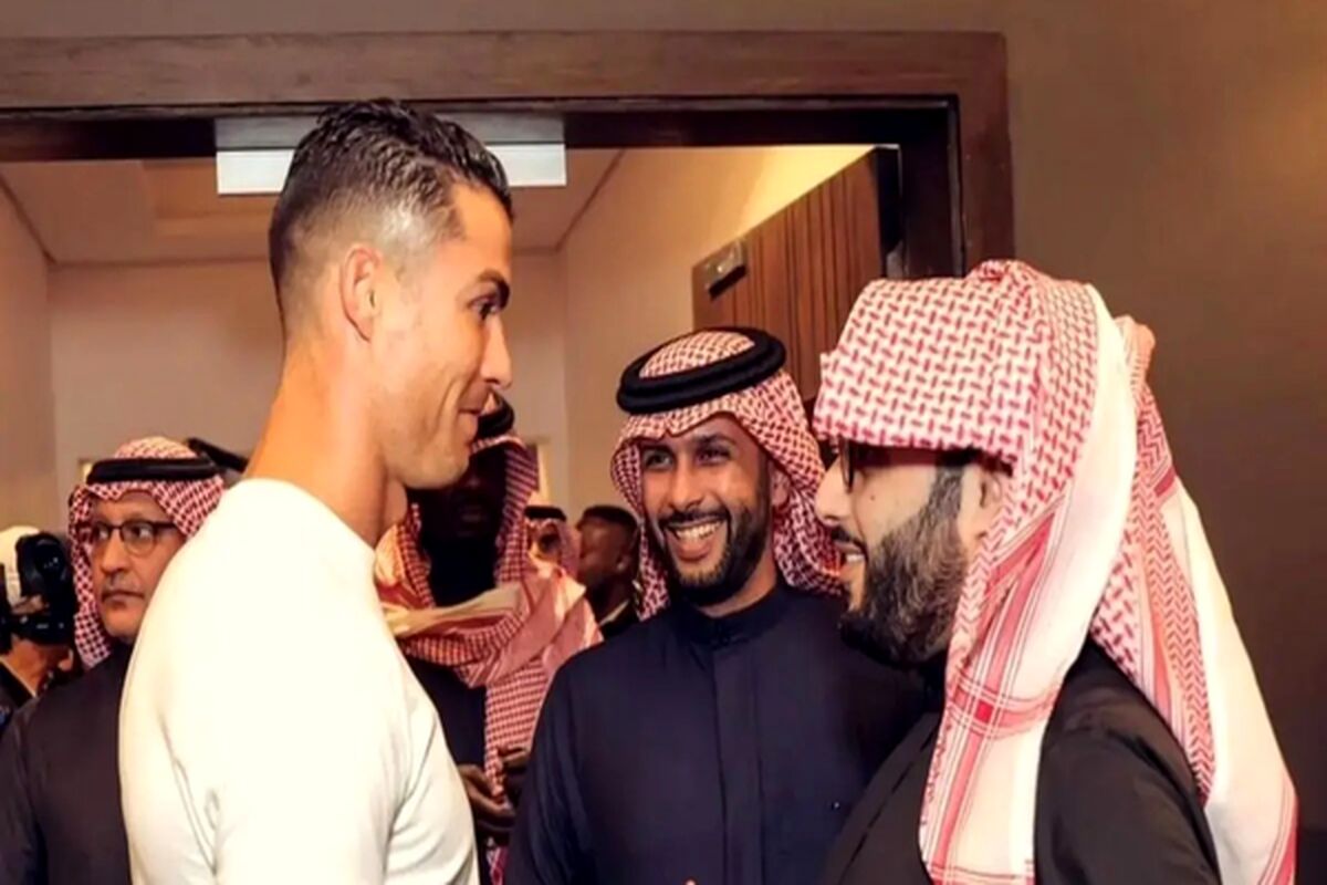جواب رونالدو به التماس عربستان!