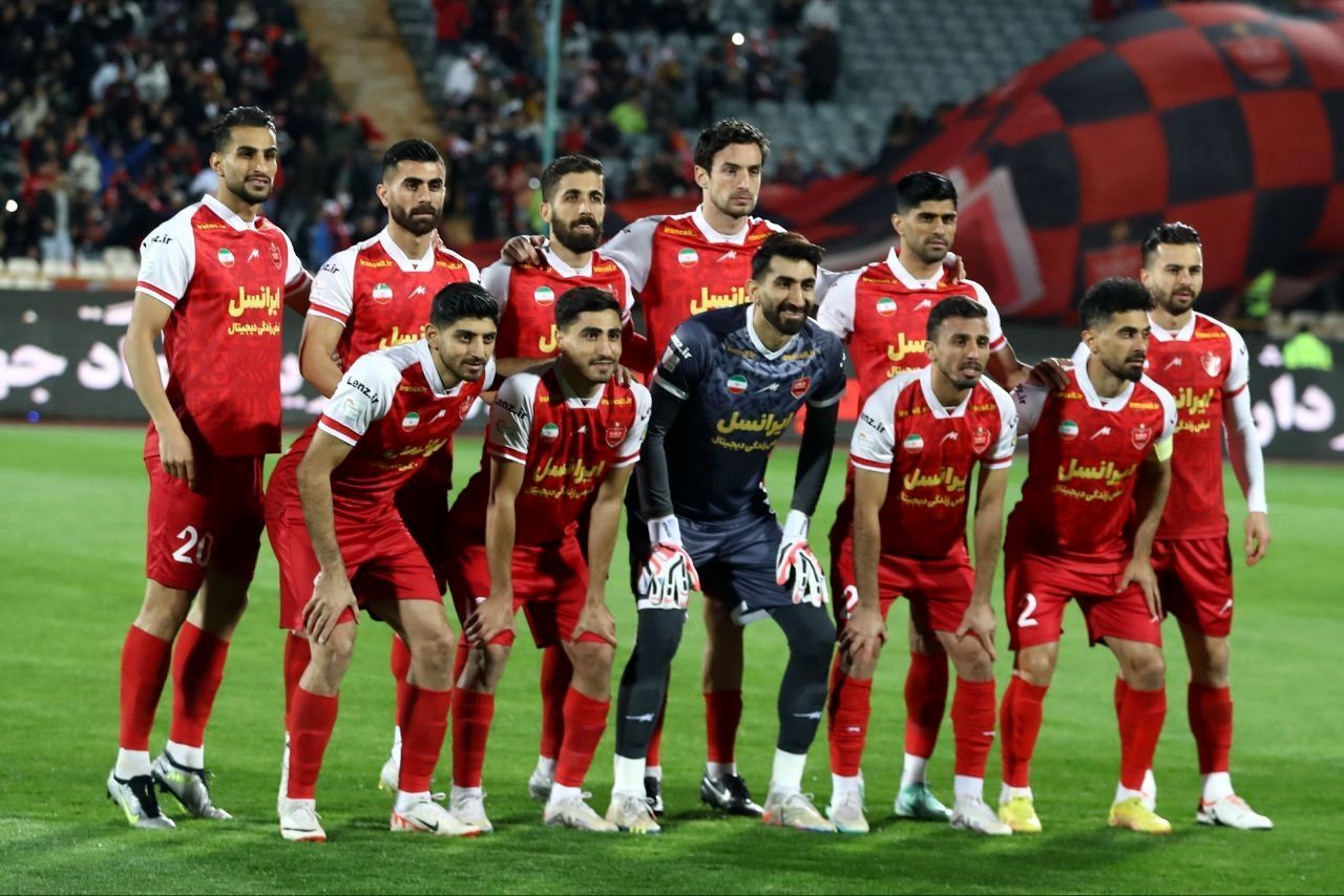 ترکیب پرسپولیس چیده شد
