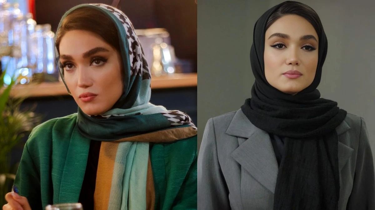  استایل جذاب فرزانه قاسم‌زاده/ ببینید