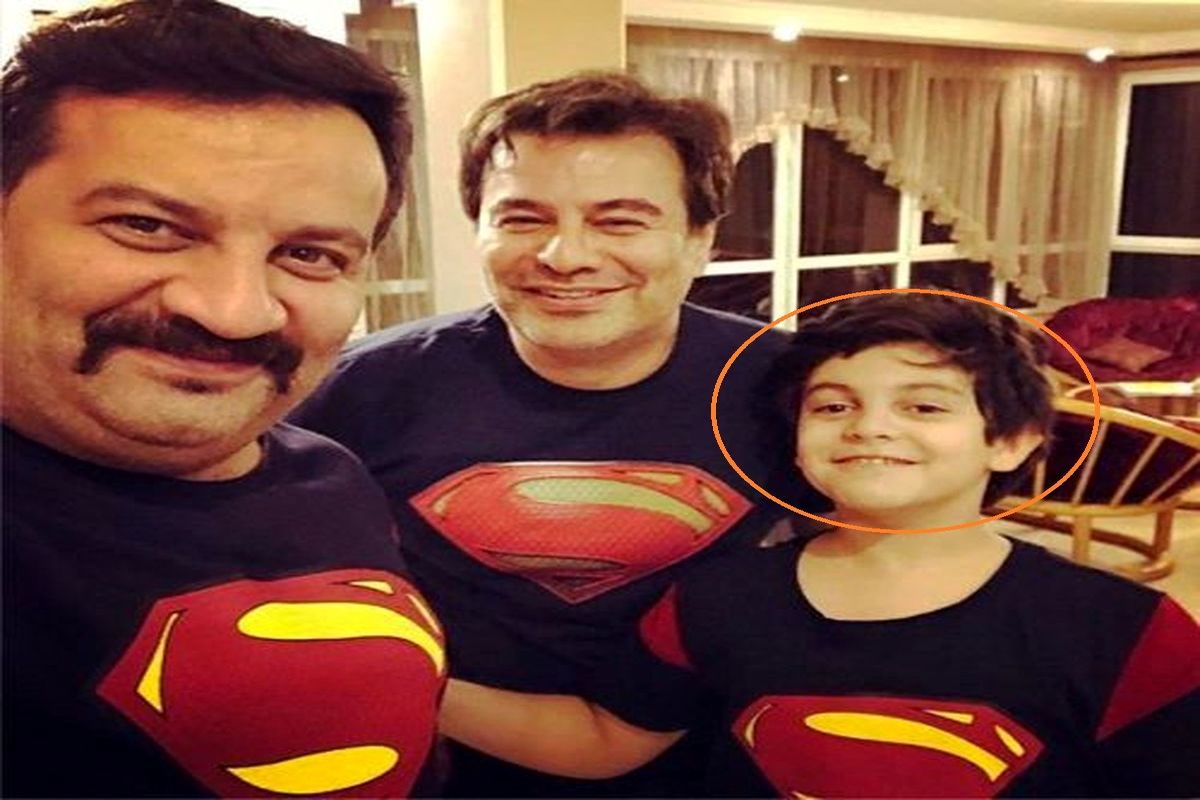 تغییر چهره چشمگیر پسر مهراب قاسمخانی، کاربران را شگفتزده کرد!