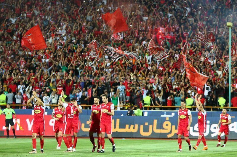 پرسپولیس و آمار فوق العاده  مقابل تراکتور/تعداد بالای پرسپولیسی‌ها مقابل پرسپولیس!