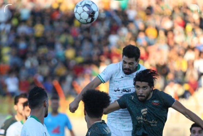 برتری شمس آذر برابر گاندوها