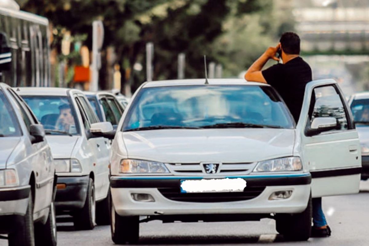 پارک دوبل مساوی است با توقیف خودرو