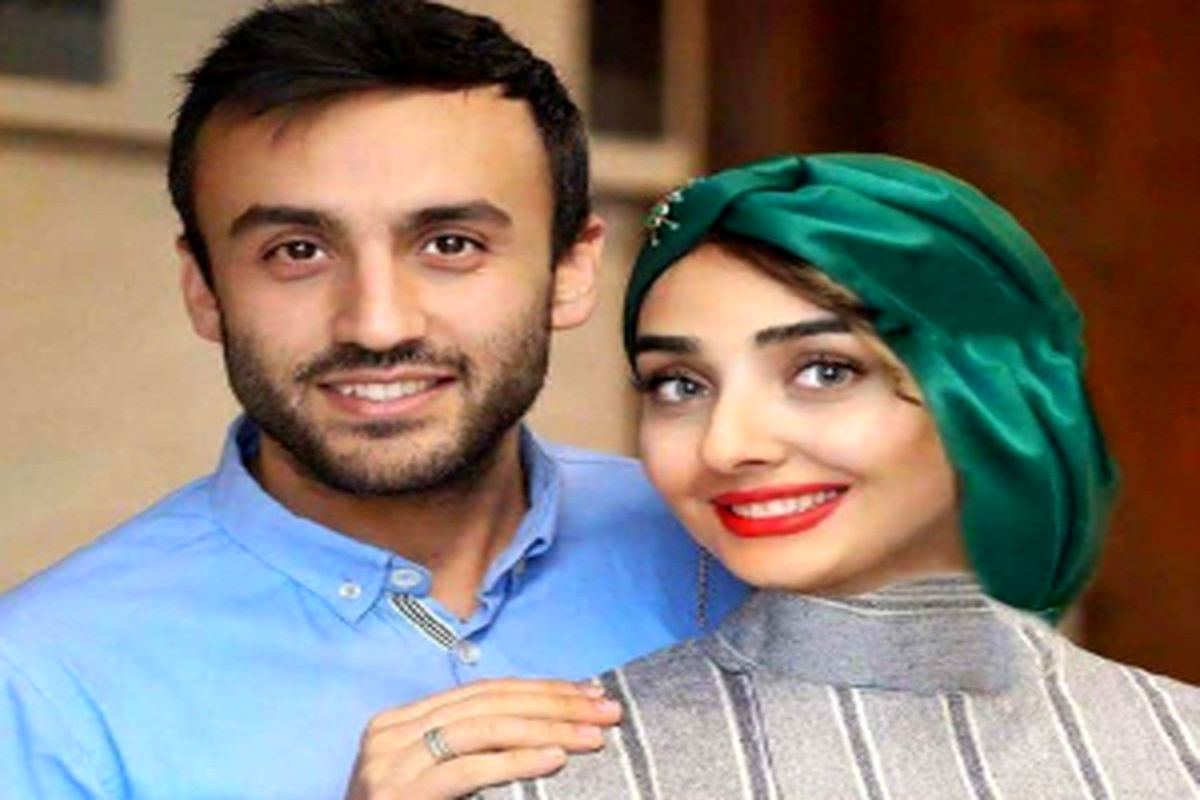 خلاقیت عروس چشم رنگی و پسر فاطمه گودرزی + عکس