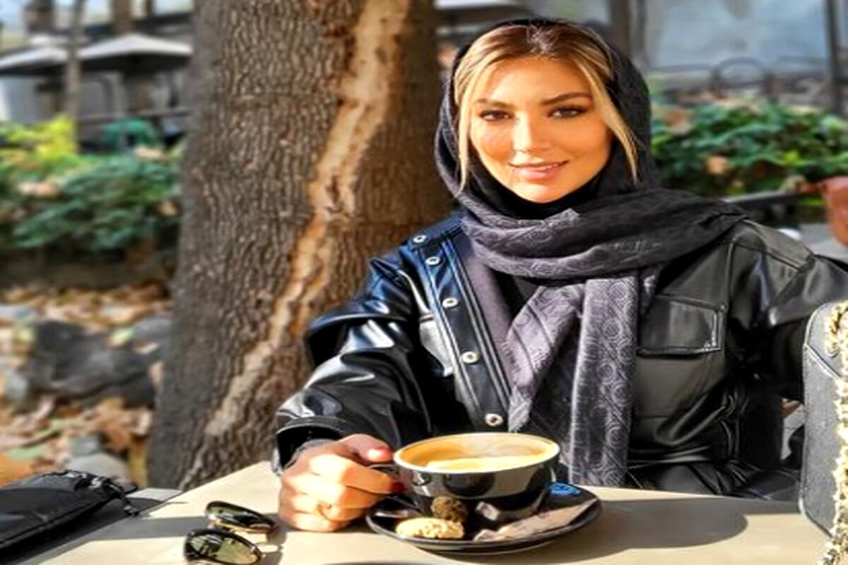 کولاک مینا مختاری با استایل شیک تابستانه/ عکس