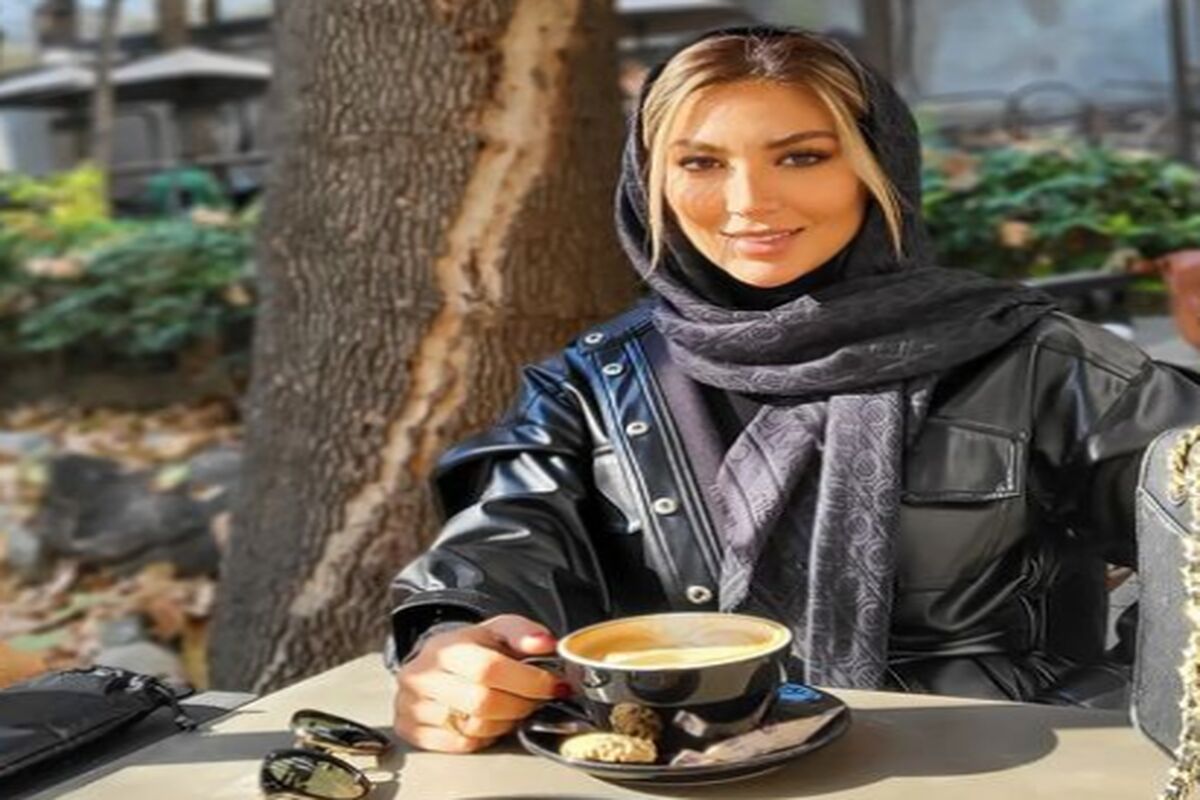 عکس احساسی همسر بهرام رادان  از پسرش!