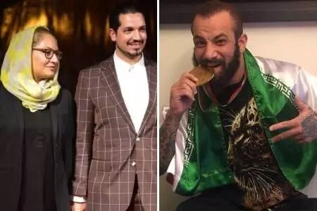 امیر تتلو و شوهرسابق مهناز افشار درکنار هم در زندان !