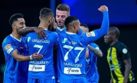 الهلال قهرمان سوپرکاپ شد