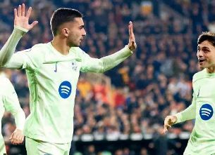 نصف بارسلونا فلیک و اسپانیا را عصبانی کرد