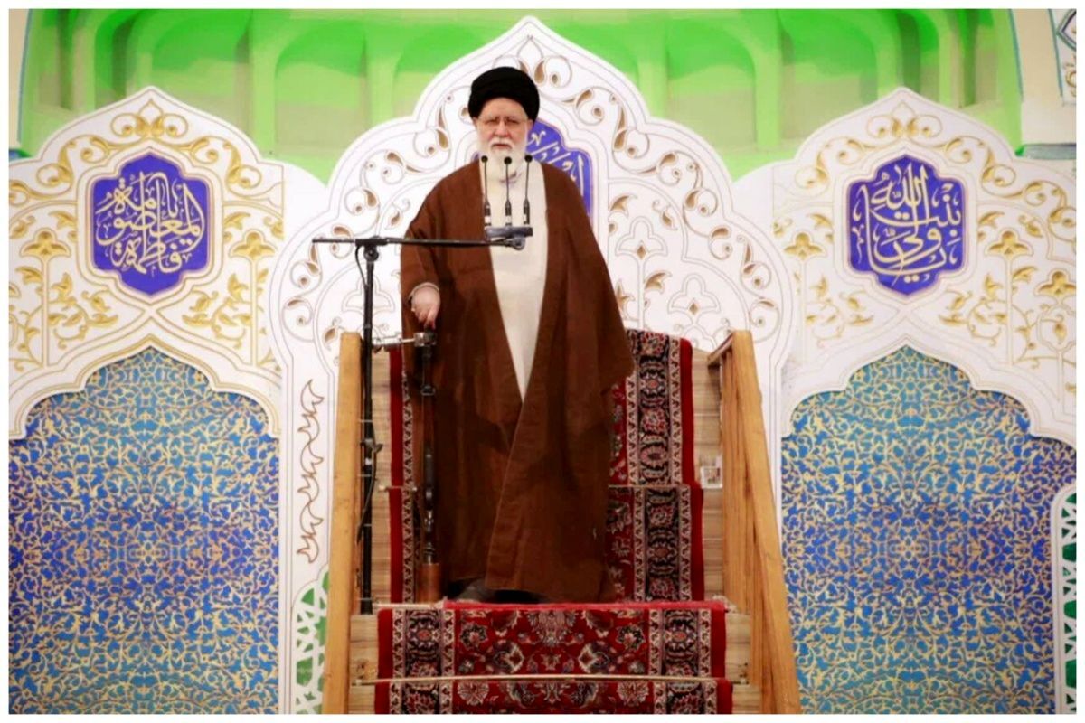 واکنش علم‌الهدی به سرکوب دانشجویان معترض در غرب
