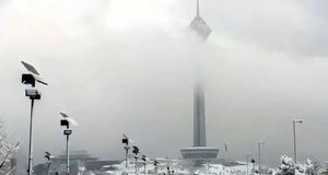 یخبندان در تهران