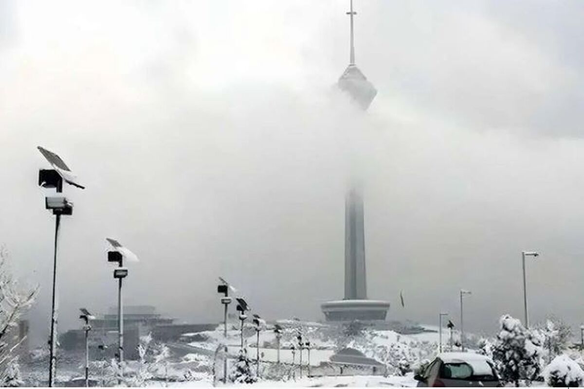 یخبندان در تهران