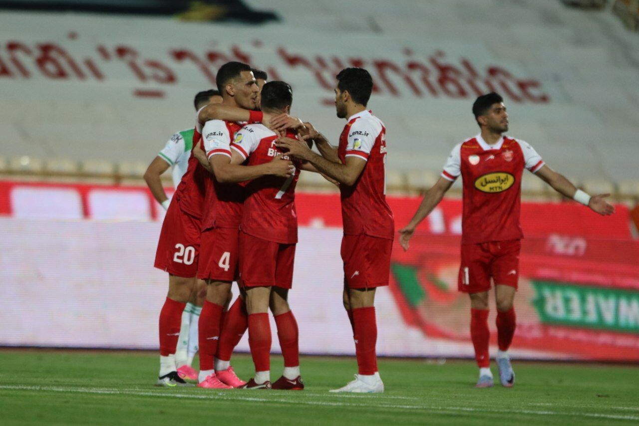 سورپرایز پرسپولیس قبل از دیدار با تراکتور