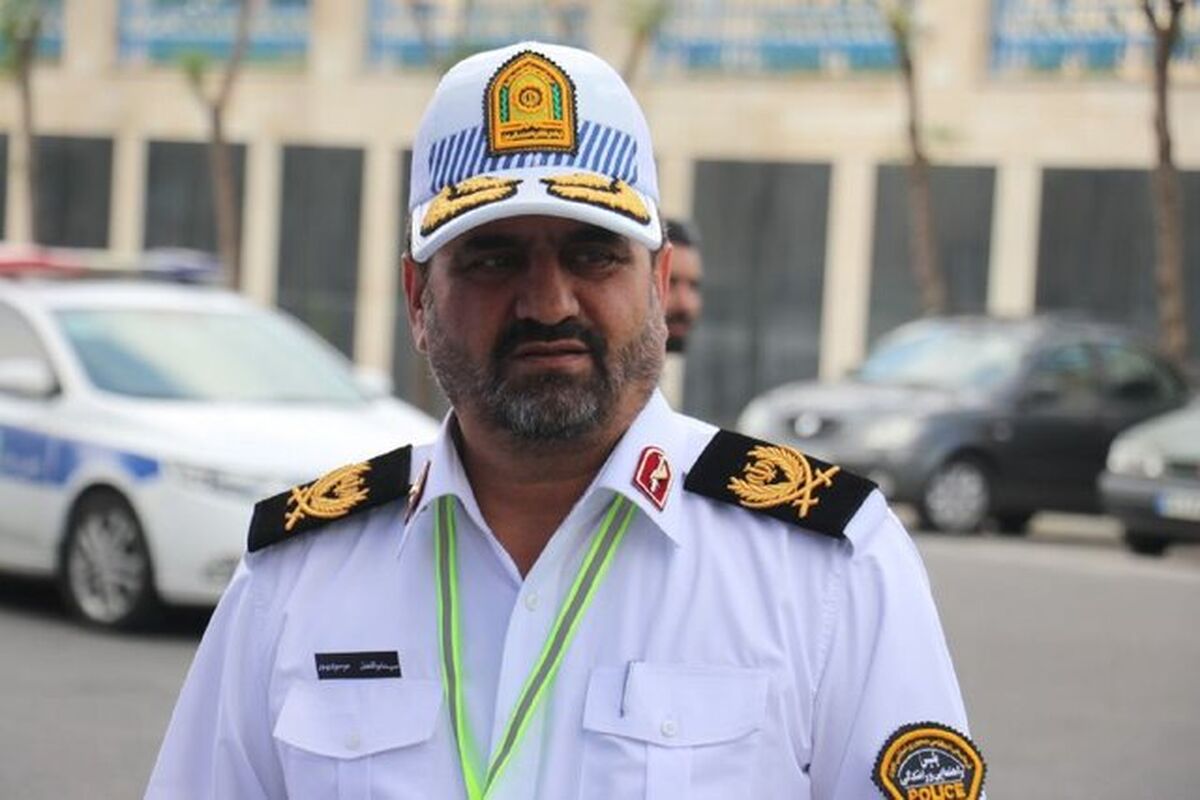 جریمه ۳۱ هزار خودرو به خاطر تخلفات پلاک طی دو هفته در تهران