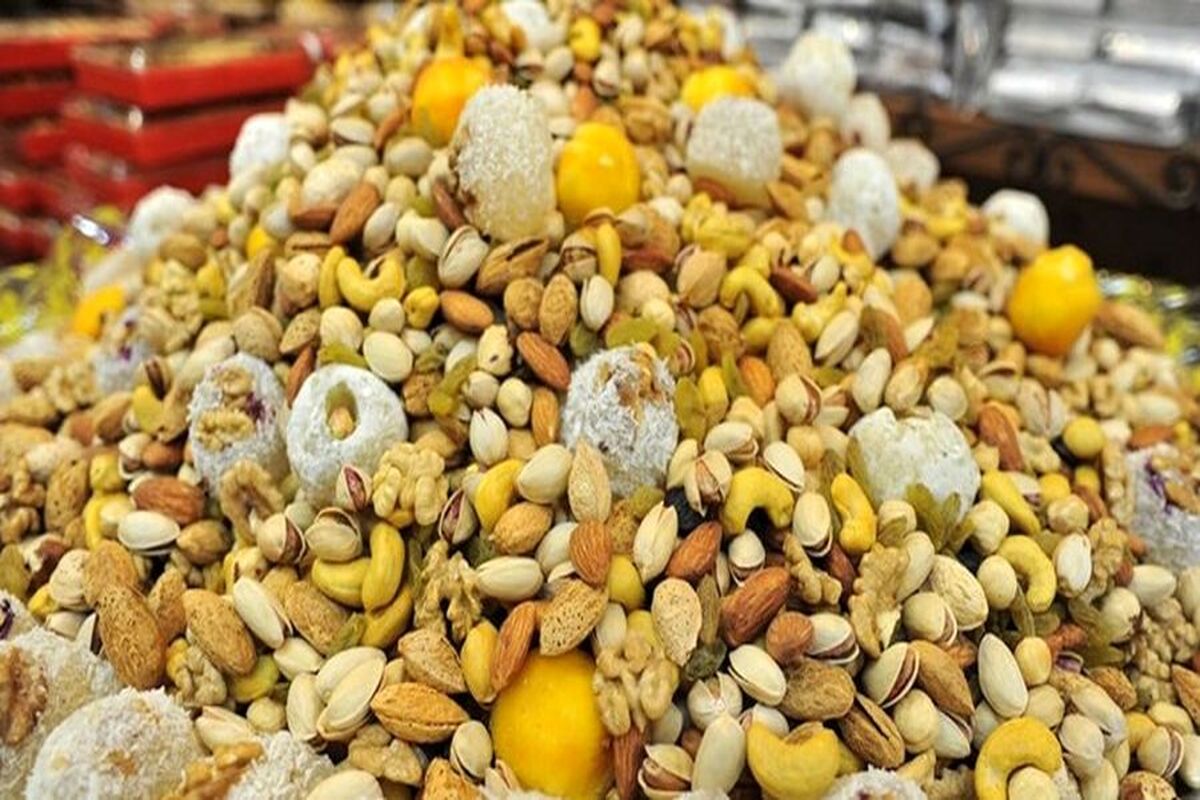 قیمت خشکبار و آجیل ۷ بهمن ۱۴۰۴