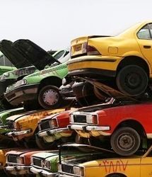 ۳۵۰ هزار خودروی فرسوده در یکسال گذشته از رده خارج شد