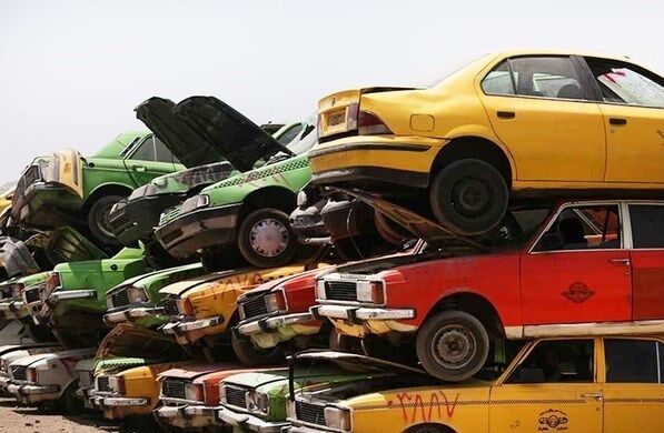 ۳۵۰ هزار خودروی فرسوده در یکسال گذشته از رده خارج شد