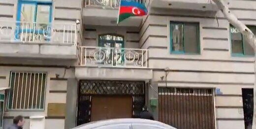 فوری؛ حمله مسلحانه به سفارت جمهوری آذربایجان در تهران