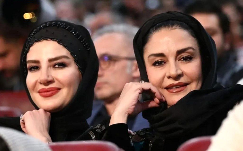 دورهمی قدیمی بازیگران مشهور با حضور ملیکا و مریلا زارعی/ عکس