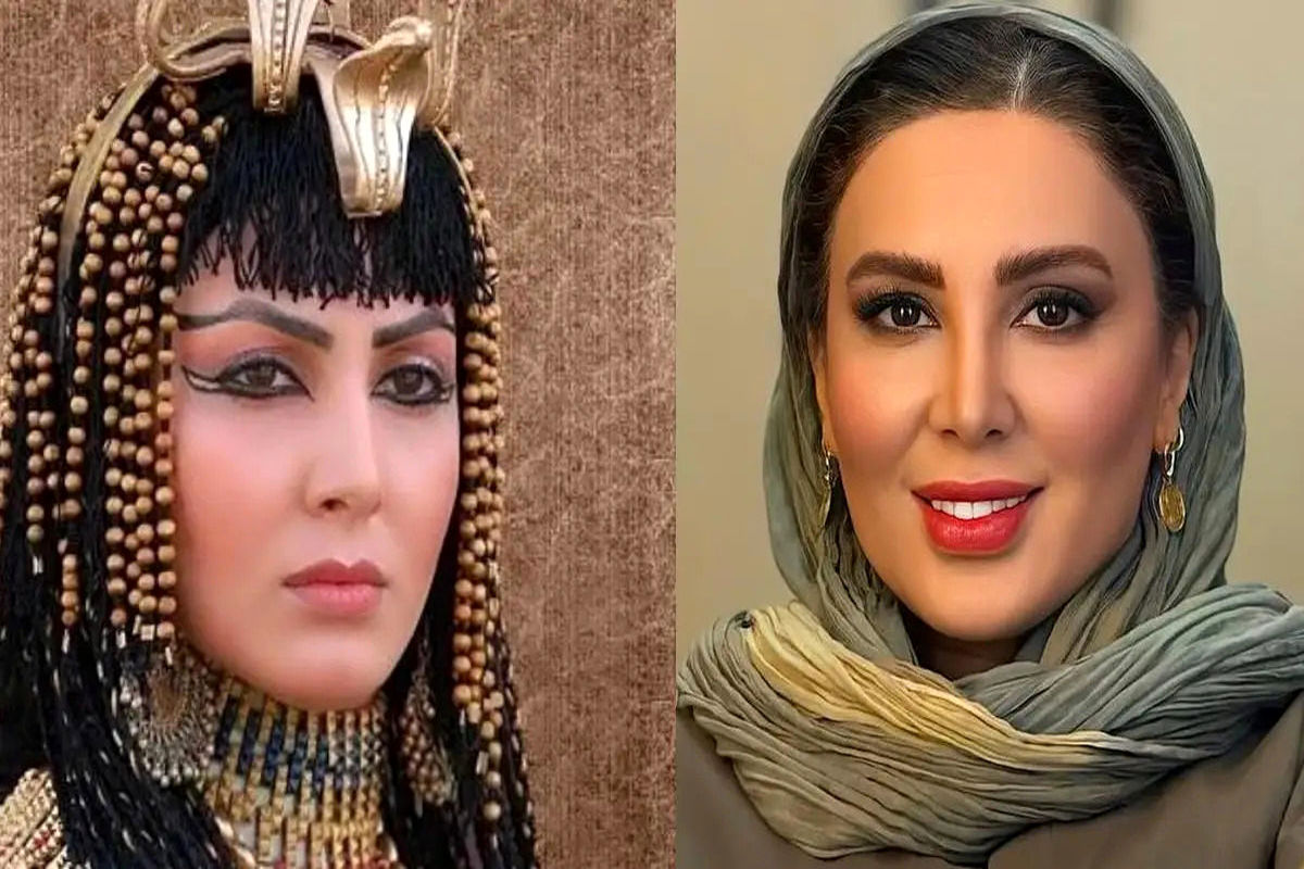 «نفرتیتی» سریال یوسف پیامبر با چهره امروزی/ عکس