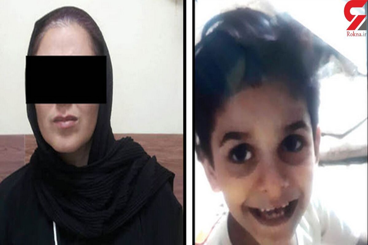 مرگ وحشتناک ویهان 7 ساله زیر شکنجه های نامادری/ با فندک اتمی او را می سوزاندم و ... + عکس دردناک