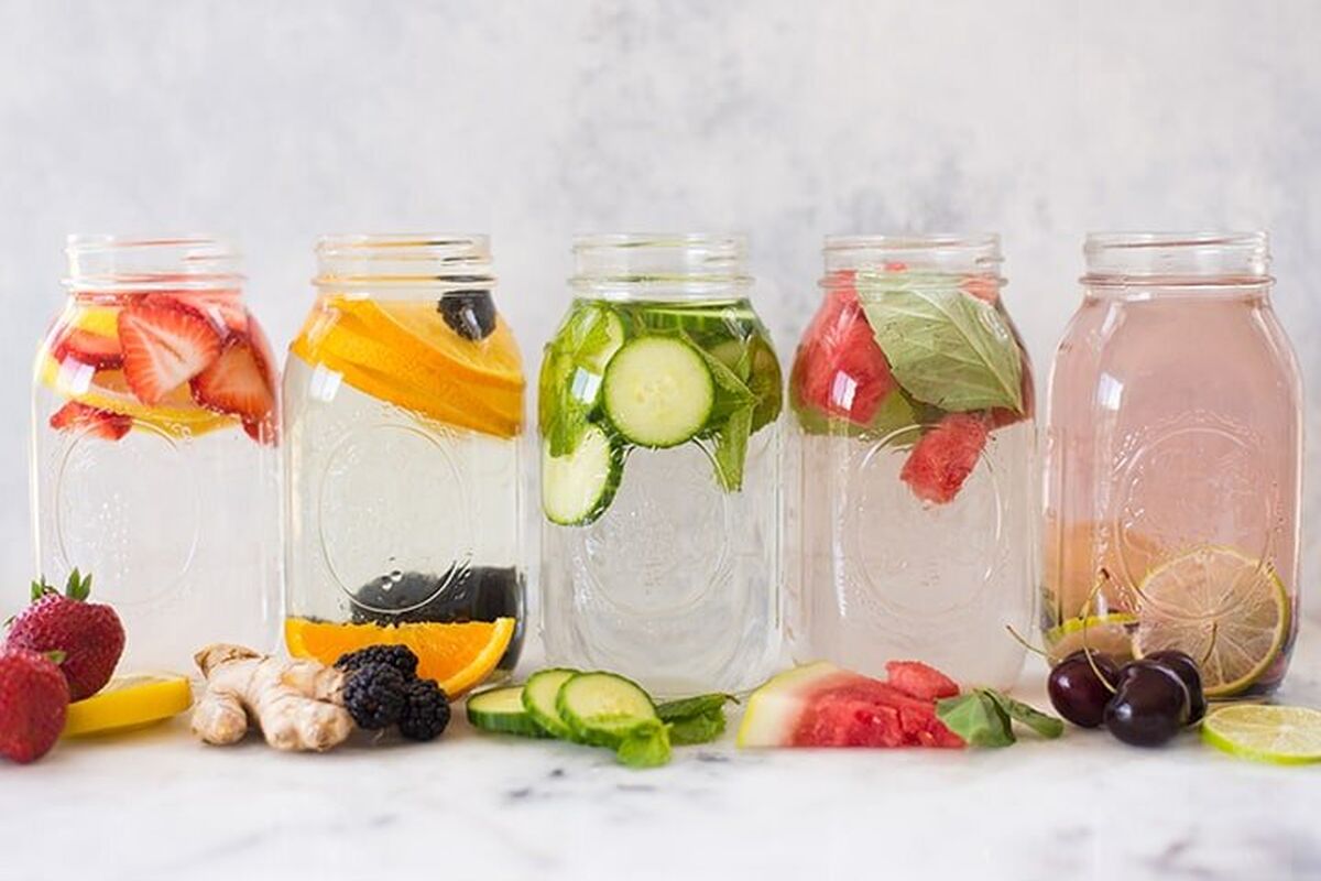 بهترین نوشیدنی‌ برای تامین آب بدن و کاهش وزن