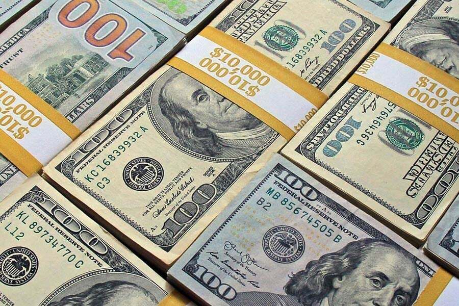قیمت دلار و انواع ارز (چهار شنبه 27 دی 1402)+جدول