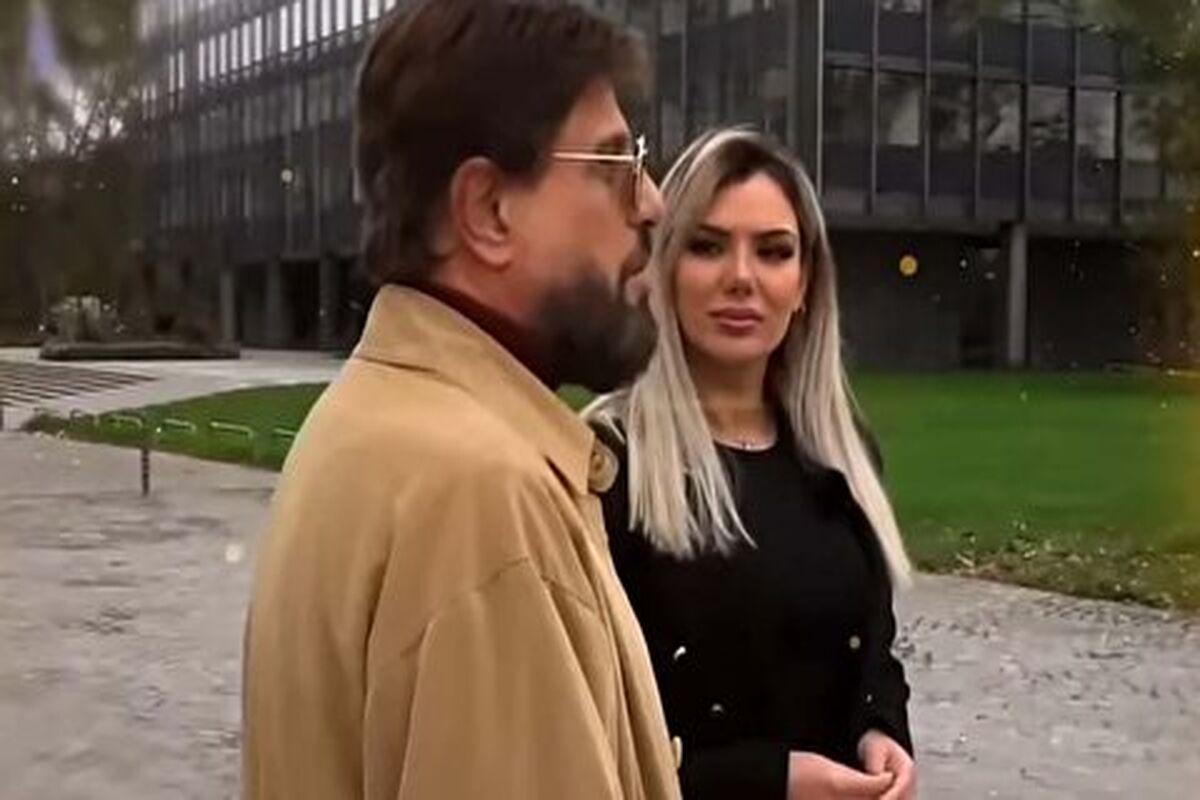 پیام ویژه بیژن مرتضوی برای همسر پنجمش
