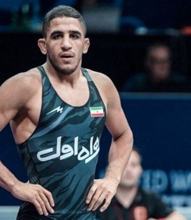 کسب مقام اول جهان توسط رحمان عموزاد