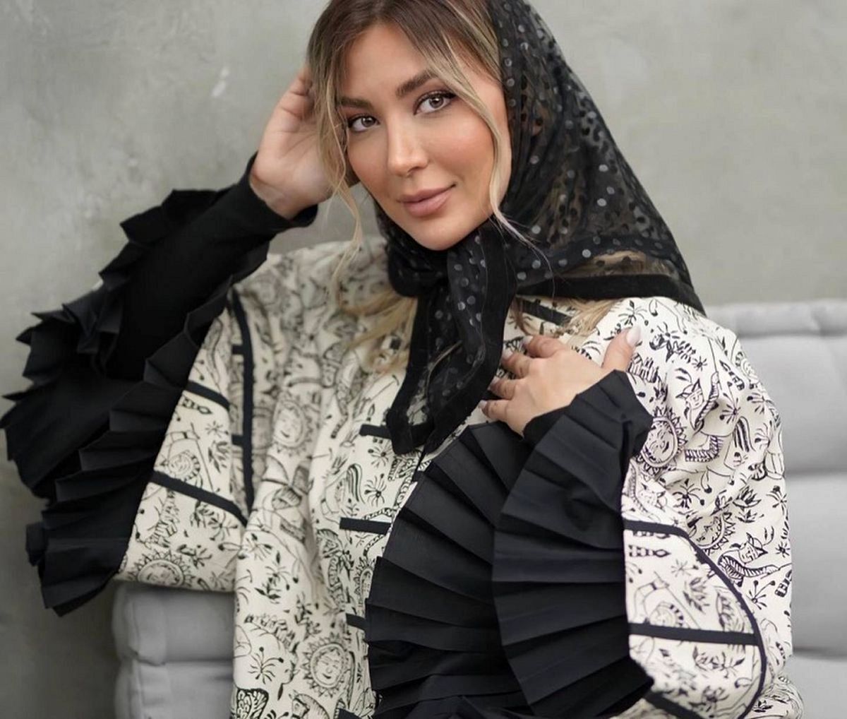 مینا مختاری از بهرام رادان جدا شد؟ / ماجرای این عکس چیست؟