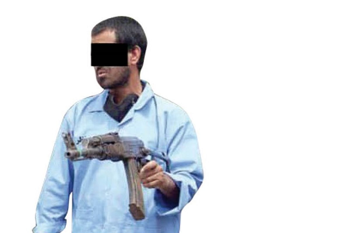 پلنگ سیاه در آستانه مرگ