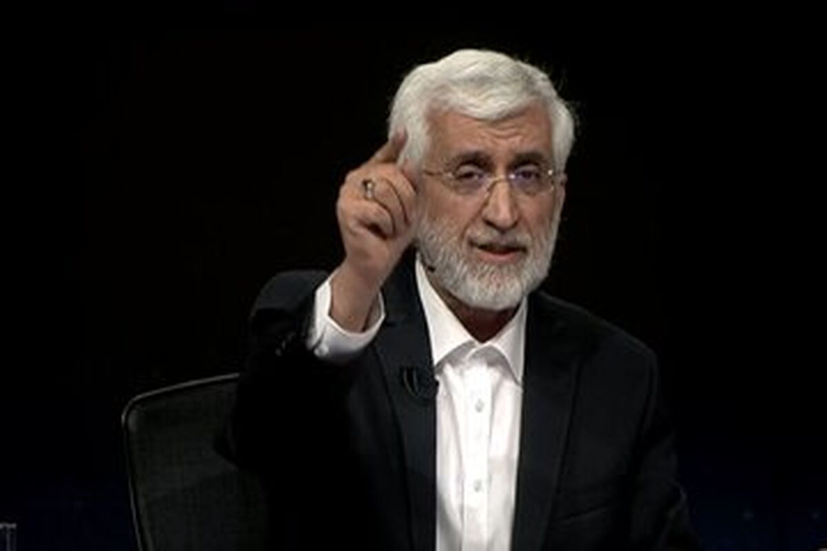  دفاع جلیلی در مناظره امشب از مهاجمان به سفارت عربستان 