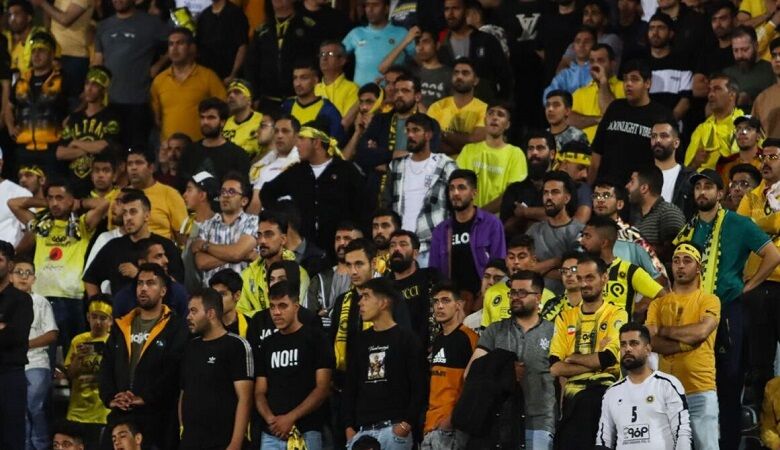 پیرمرد هوادار سپاهان بازداشت شد