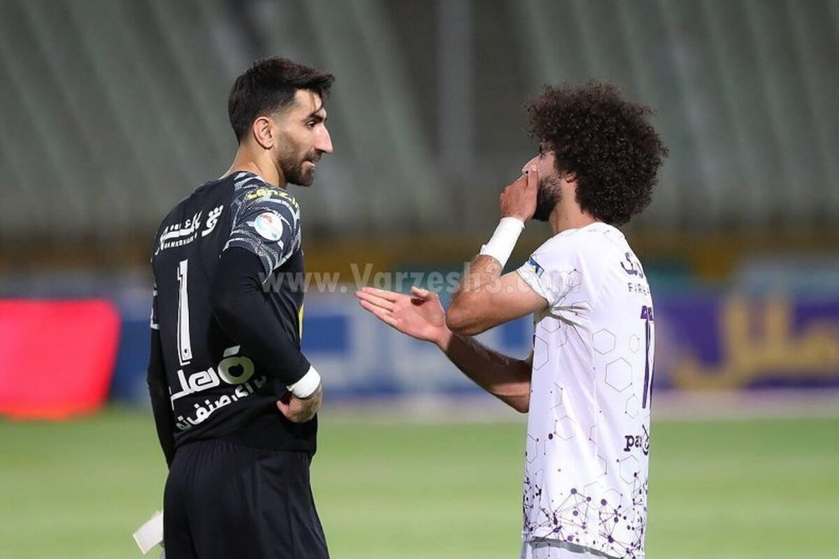 غوغای بیرانوند در پرسپولیس