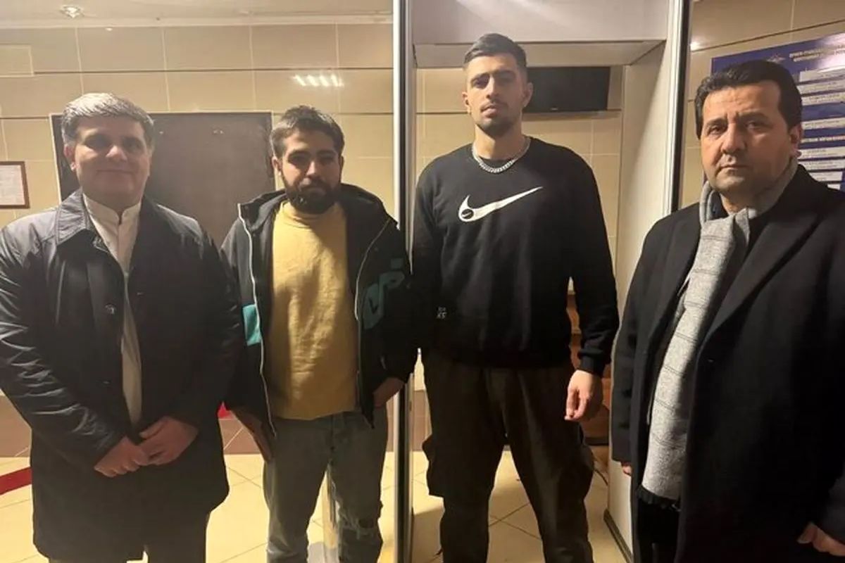 آزادی ۲ دانشجوی ایرانی بازداشتشده در روسیه/دلیل دستگیری آنها چه بود؟ +عکس