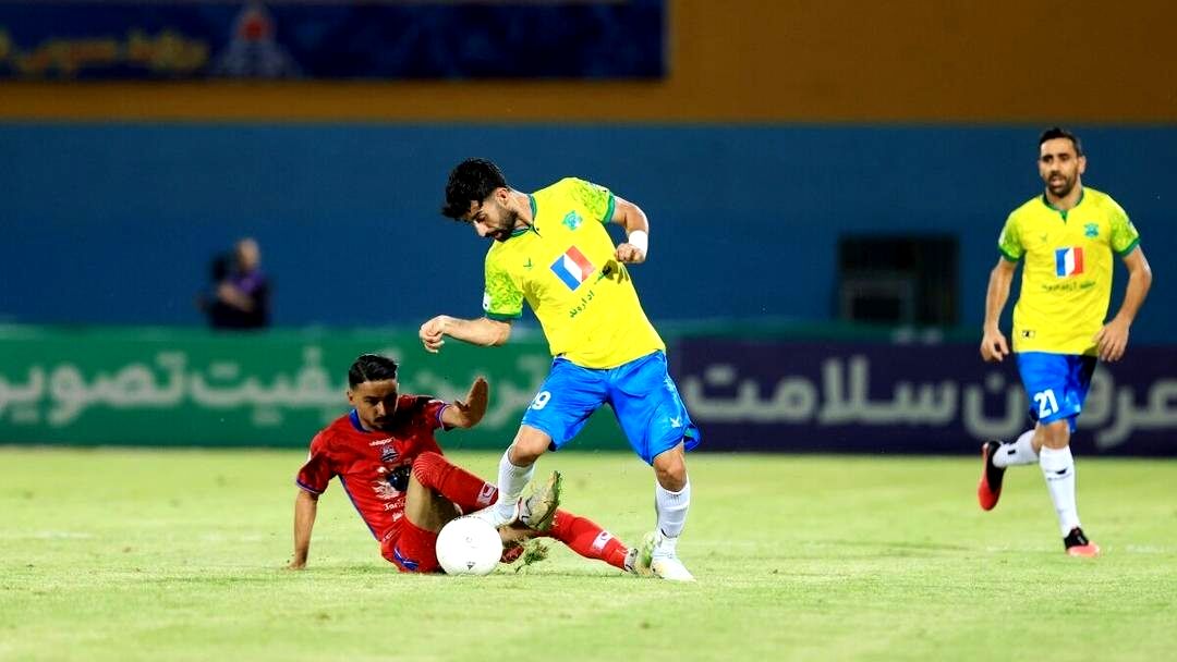 پیروزی نفتی‌ها مقابل سپاهان