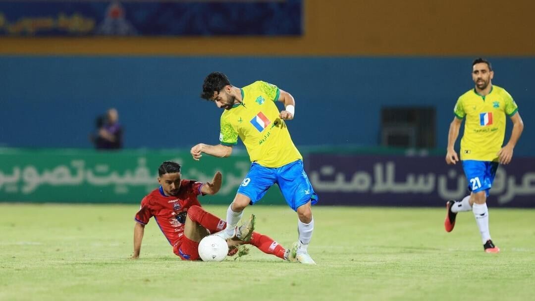 پیروزی نفتی‌ها مقابل سپاهان