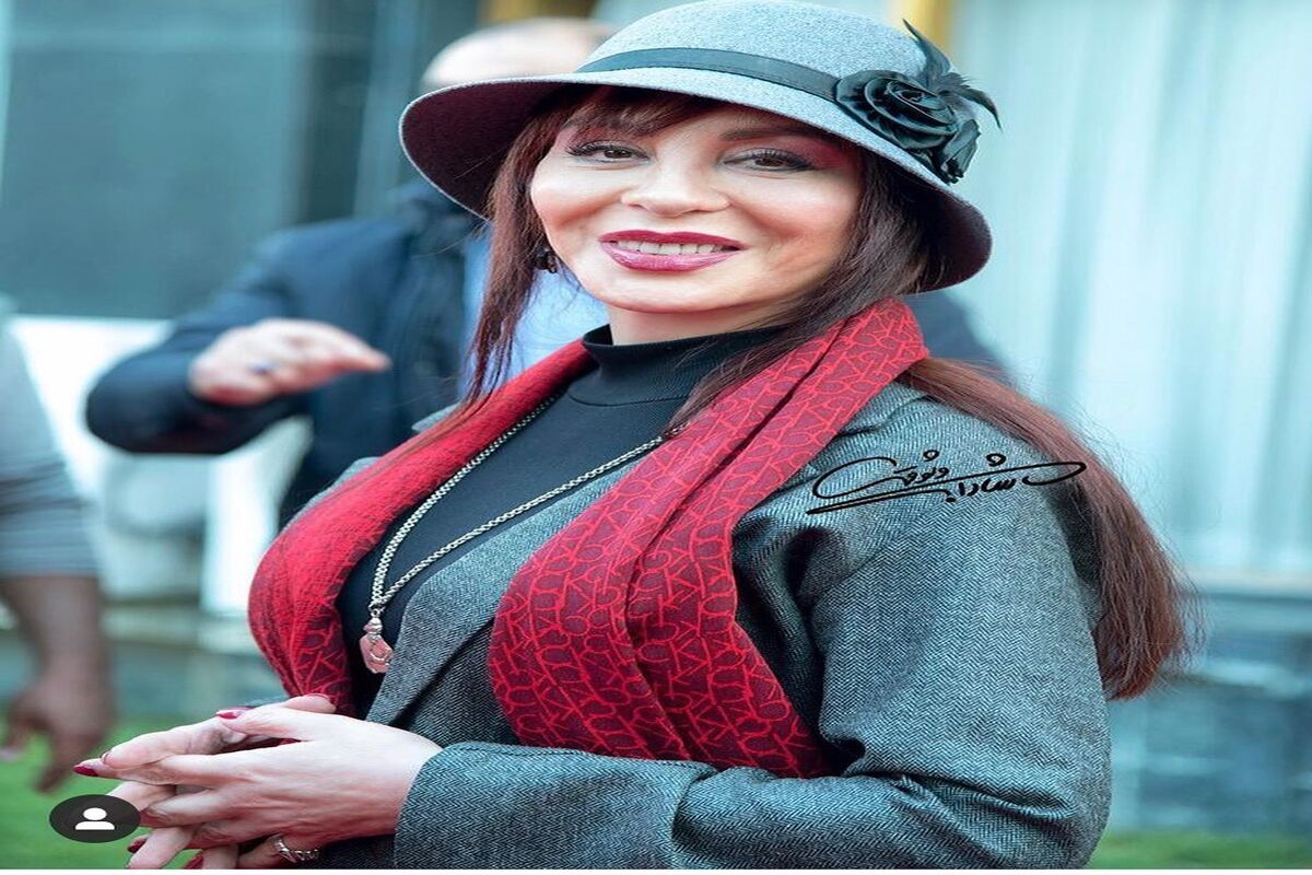 رسانه شهرداری تهران افسانه بایگان را با خاک یکسان کرد/ عکس